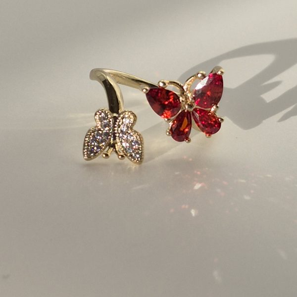 Wrap Around Butterfly Ring