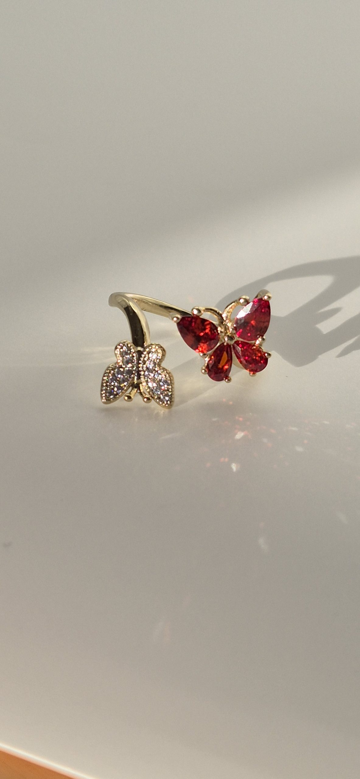 Wrap Around Butterfly Ring
