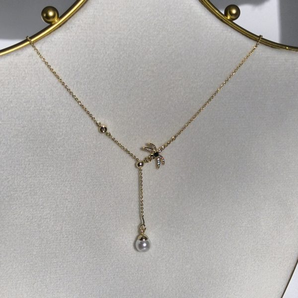 Dragonfly Necklace