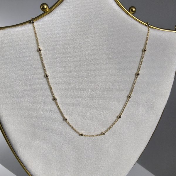 Small Beaded Necklace