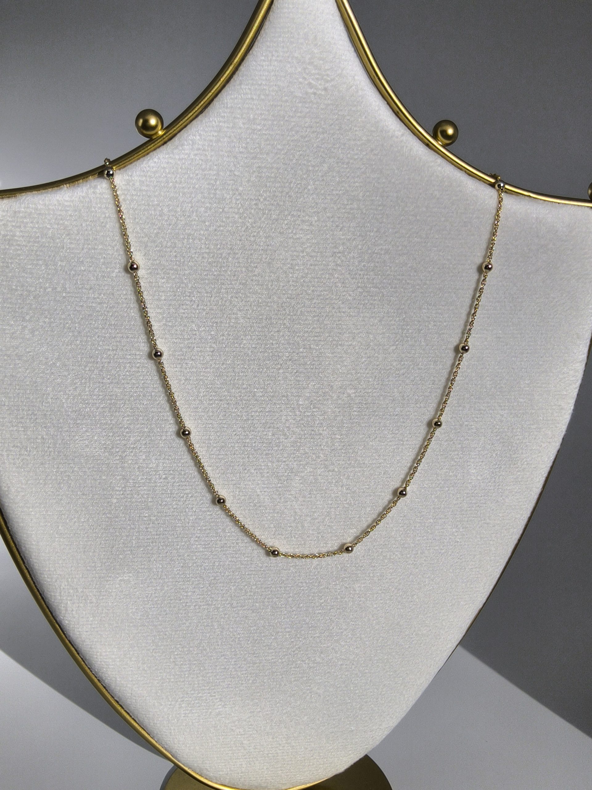 Small Beaded Necklace