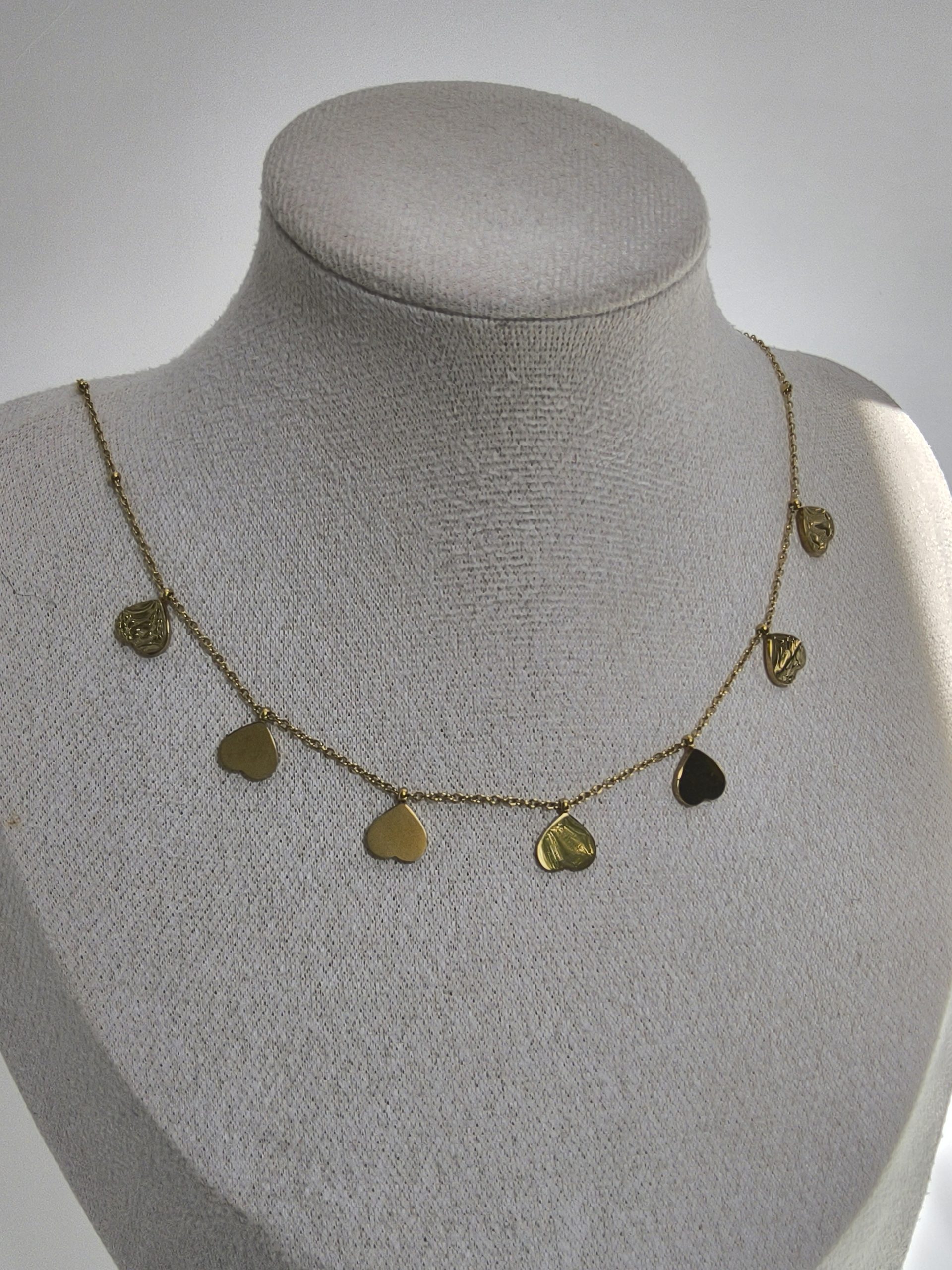 Heart Charm Necklace